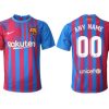 Barcelona Stadium Heimtrikot 2021-22 Herren Fußballtrikot in blau-1