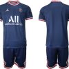 Günstige Fußballtrikots Paris Saint Germain PSG Heimtrikot 2021-22 Herren-2