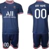 Günstige Fußballtrikots Paris Saint Germain PSG Heimtrikot 2021-22 Herren-3