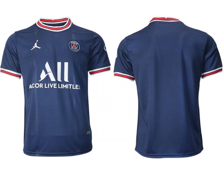 Günstige Fußballtrikots Paris Saint Germain PSG Heimtrikot 2021-22 Herren