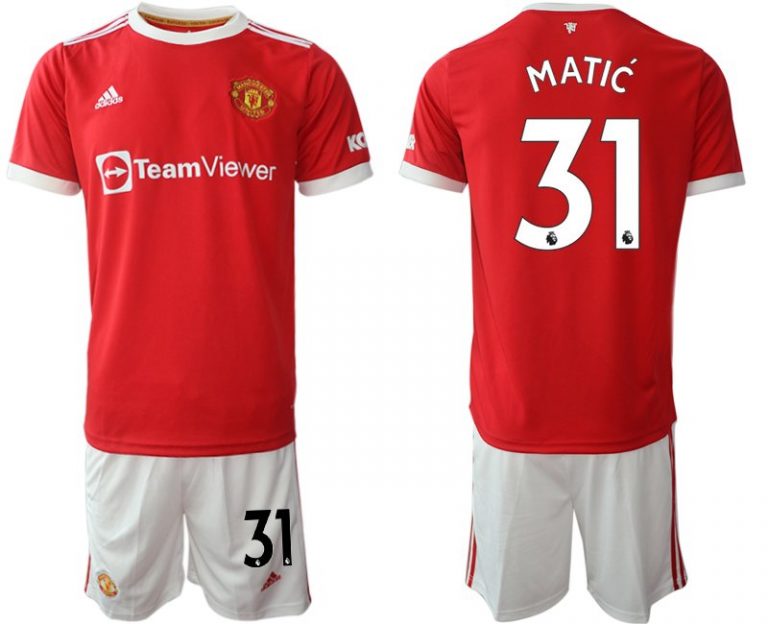 Manchester United Fußballtrikot Set Matic 31 Heim Trikotsatz im Sale