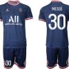 Paris Saint Germain PSG Heimtrikot 2021-22 MESSI 30 Herren Fußballtrikot-1