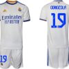 Real Madrid Heimtrikot 2022 weiß blau mit Aufdruck Odriozola 19-1