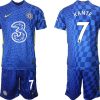 Chelsea F.C. 2022 N’Golo Kanté 7# Fußballtrikots Heimtrikot Kurzarm-1