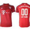 FC Bayern München 21/22 Heimtrikot rot/weiß-1