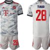 FC Bayern München 3rd Herren Trikot 2021/22 TIAGO 28# Ausweichtrikot-1