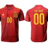 Fußballtrikot Spanien Heim Trikot 2022 Rot Erwachsene günstig-1