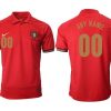 Fußballtrikots Portugal EURO Heimtrikot EM 2020/21 rot-gold-1