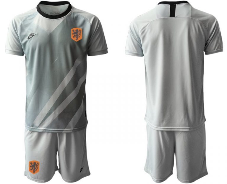 Netherlands goalkeeper Euro 2020 grey