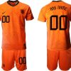 Niederlande Trikot Heimtrikot EM 2020 Orange Herren-1