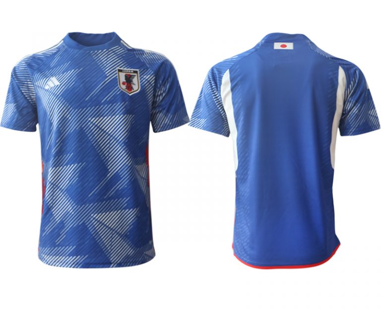 Fußballtrikot für Herren Japan Heim Trikot WM 2022 blau Online Kaufen