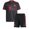 Kinder Bayern Munich Drittes Trikot 2022-23 Fußballtrikots Set