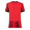 Frauen AC Milan Heimtrikot 2023-24 Kurzarm Personalisierbar Online-1