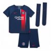 Kinder Heimtrikot Paris Saint-Germain PSG 23-24 Trikot Fußball Trikotsatz Lionel Messi 30