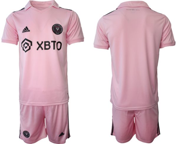 Herren Fußballtrikots Inter Miami CF Heimtrikot 2023-24 rosa Online Kaufen