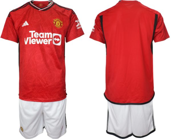 Manchester United Heimtrikot 2023/24 Personalisierte Fußballtrikots